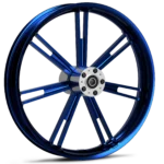 Slicer II 21 x 3.25 Blue Wheel