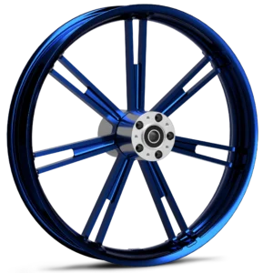 Slicer II 21 x 3.25 Blue Wheel