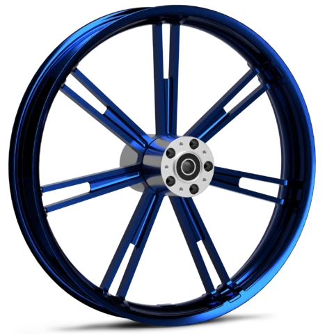 Slicer II 21 x 3.25 Blue Wheel