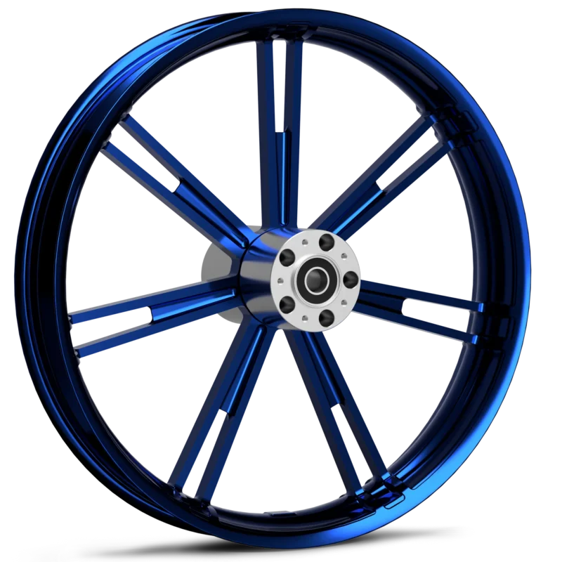 Slicer II 21 x 3.25 Blue Wheel