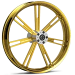 Slicer II 21 x 3.25 Gold Wheel