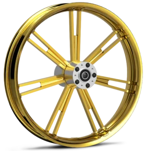 Slicer II 21 x 3.25 Gold Wheel