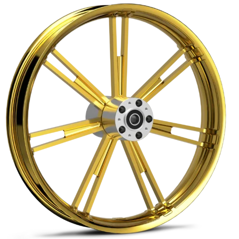 Slicer II 21 x 3.25 Gold Wheel