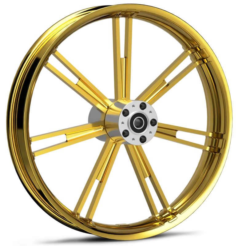 Slicer II 21 x 3.25 Gold Wheel