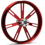 Slicer II 21 x 3.25 Red Wheel