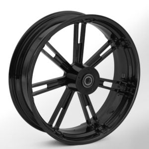 Slicer II Black 18 x 5.5 wheel by Replicator Wheels