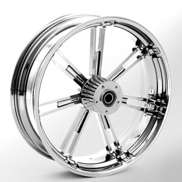 Slicer 2 Chrome 18 x 5.5 wheels by Replicator Wheels