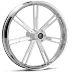 Slicer II Wheel 21 x 3.25 Chrome