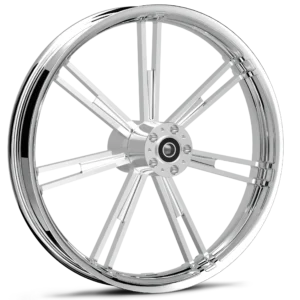 Slicer II Wheel 21 x 3.25 Chrome