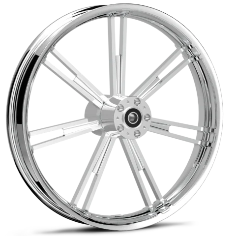 Slicer II Wheel 21 x 3.25 Chrome