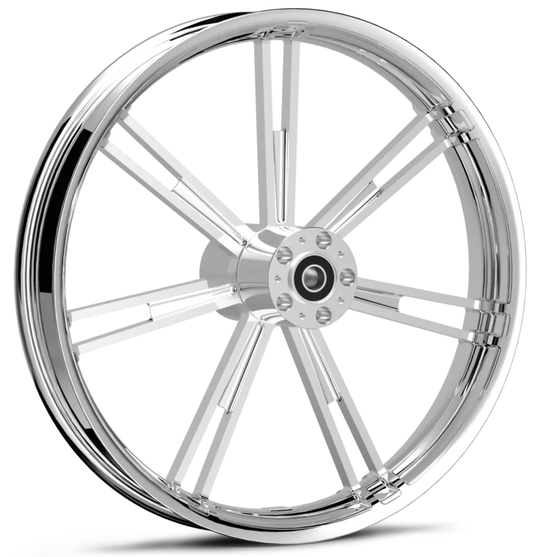 Slicer II Wheel 21 x 3.25 Chrome