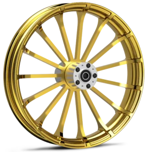 Talon 21 x 3.25 Gold Wheel