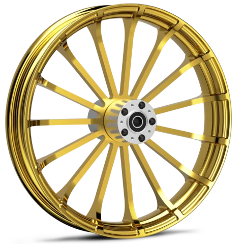 Talon 21 x 3.25 Gold Wheel