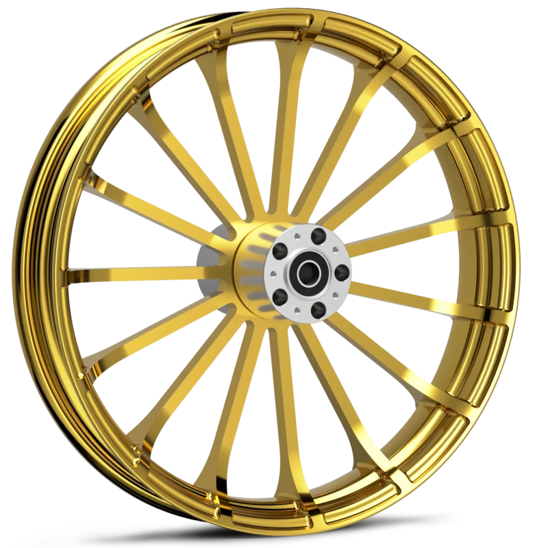Talon 21 x 3.25 Gold Wheel