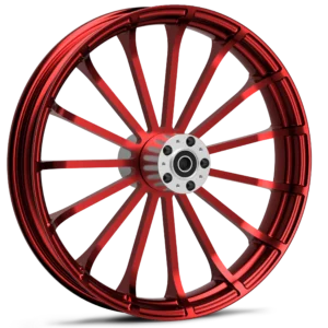 Talon 21 x 3.25 Red Wheel