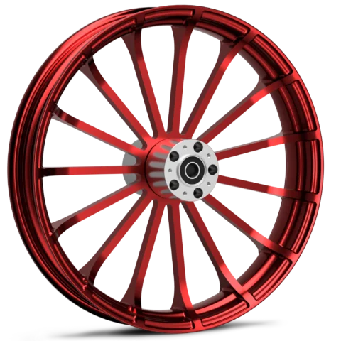 Talon 21 x 3.25 Red Wheel