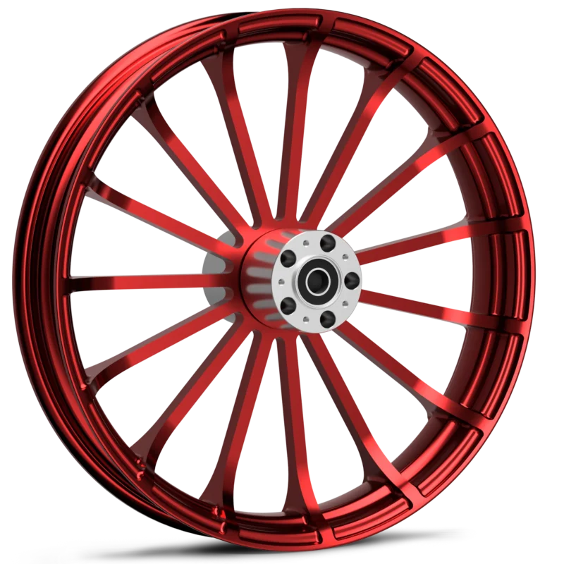 Talon 21 x 3.25 Red Wheel