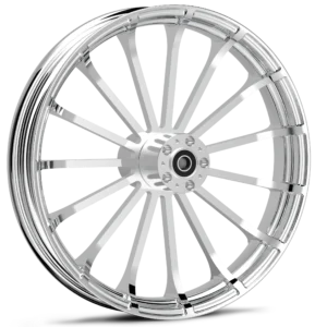 Talon Wheel 21 x 3.25 Chrome