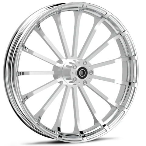 Talon Wheel 21 x 3.25 Chrome