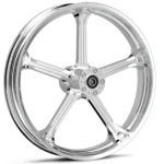 Tomahawk Wheel 21 x 3.25 Chrome