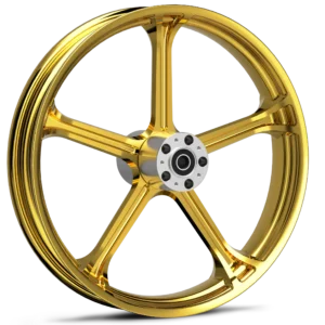 Tomahawk Wheel 21 x 3.25 Gold2