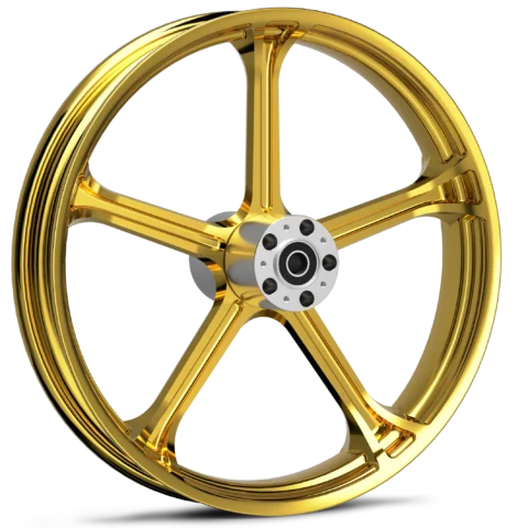 Tomahawk Wheel 21 x 3.25 Gold2