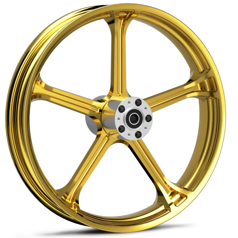Tomahawk Wheel 21 x 3.25 Gold2