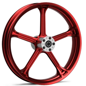 Tomahawk Wheel 21 x 3.25 Red