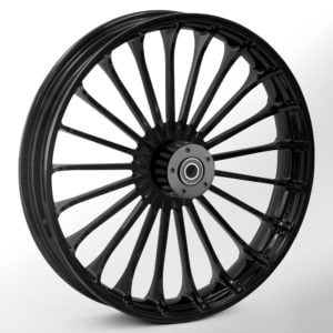 Turbine Black 21 x 3.25 by replicator wheels