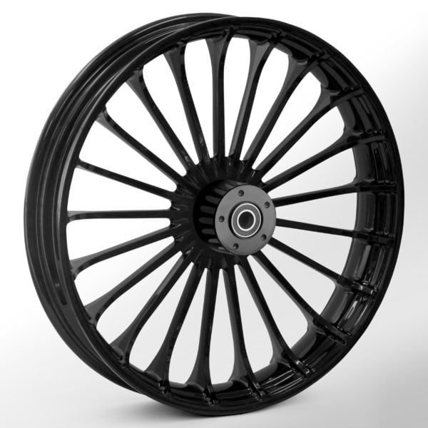Turbine Black 21 x 3.25 by replicator wheels