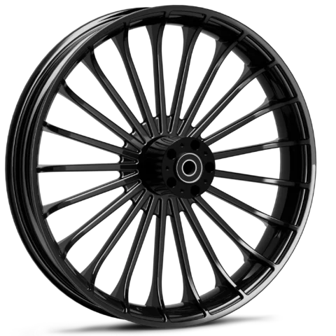 Turbine Wheel 21 x 3.25 Black 2