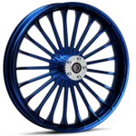 Turbine Wheel 21 x 3.25 Blue