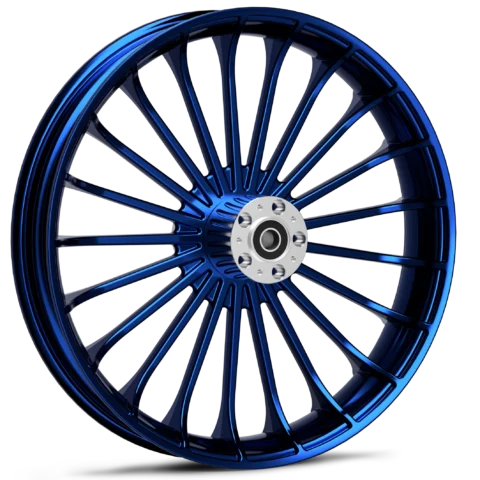 Turbine Wheel 21 x 3.25 Blue