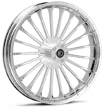 Turbine Wheel 21 x 3.25 Chrome