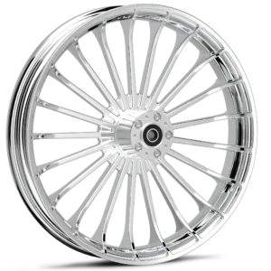 Turbine Chrome Wheels