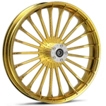 Turbine Wheel 21 x 3.25 Gold