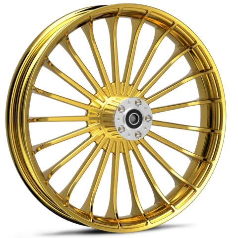 Turbine Wheel 21 x 3.25 Gold