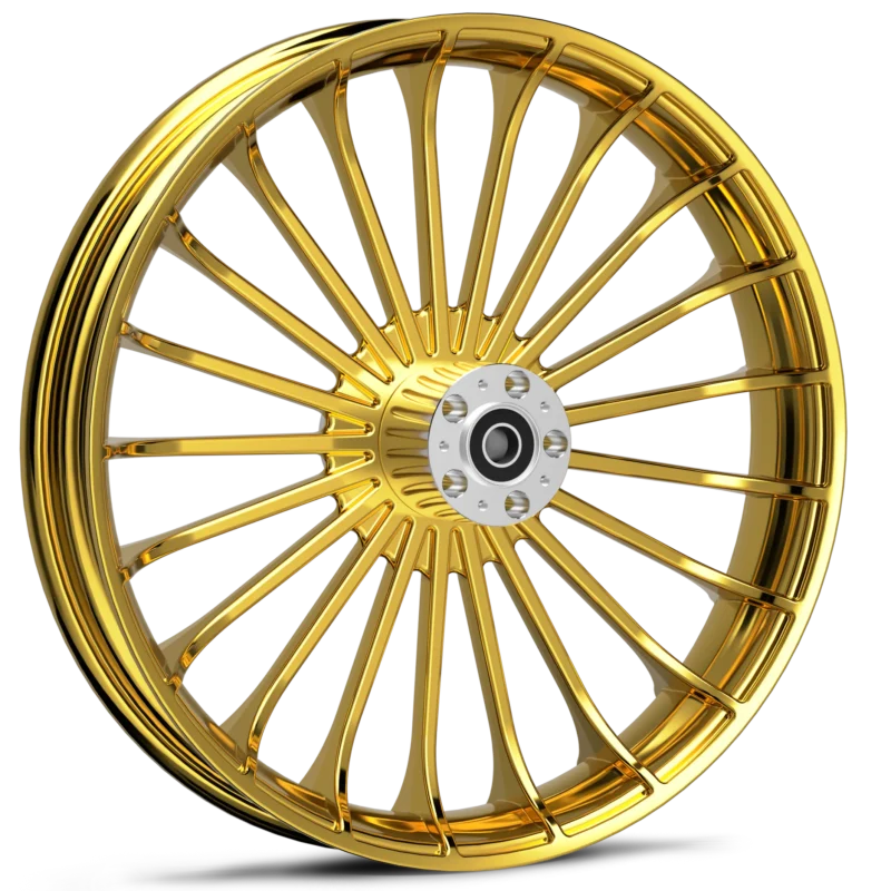 Turbine Wheel 21 x 3.25 Gold
