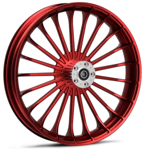 Turbine Wheel 21 x 3.25 Red