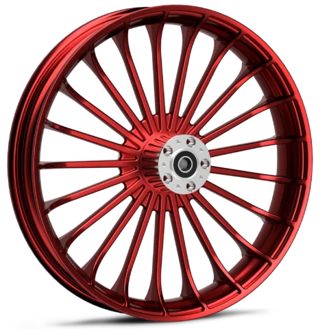 Turbine Wheel 21 x 3.25 Red