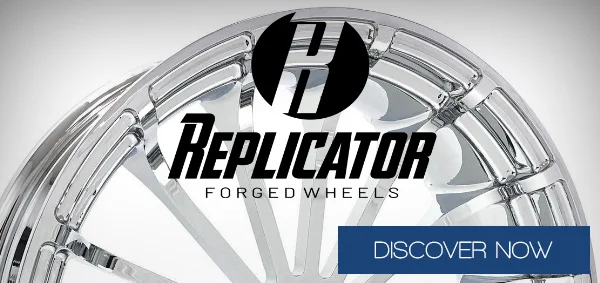Replicator Forged wheels