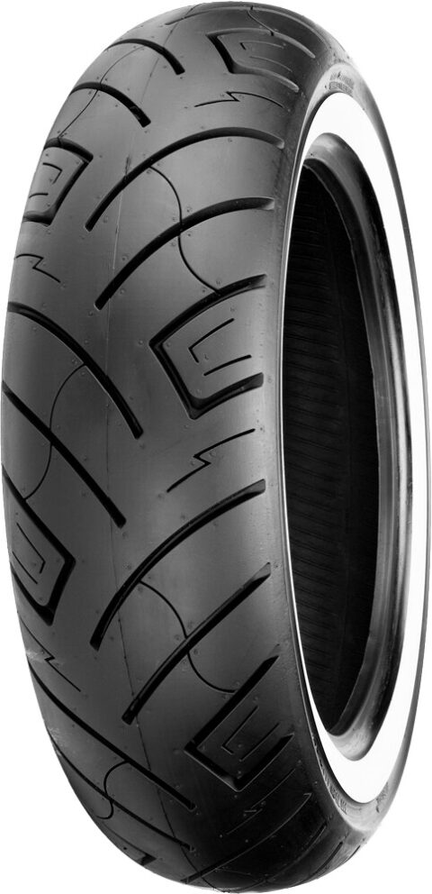 White Wall - Shinko 777 - 180/55/18 Rear Tire