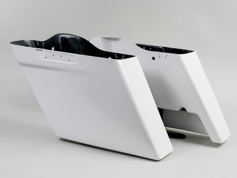 Injected Stretched Saddlebags, 2014-2025