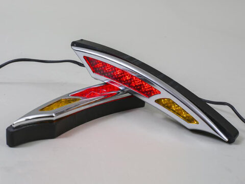 992 Taillights w/ Amber