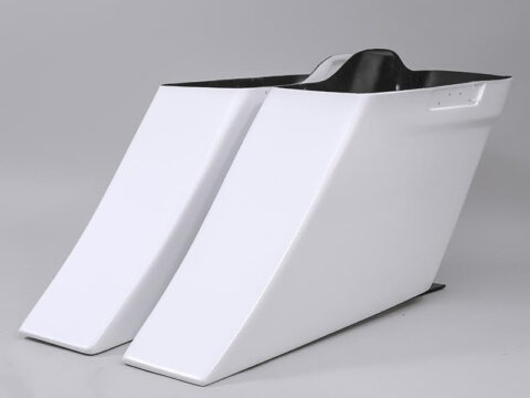 COMPETITION SERIES STRETCHED SADDLEBAGS FOR 2014+