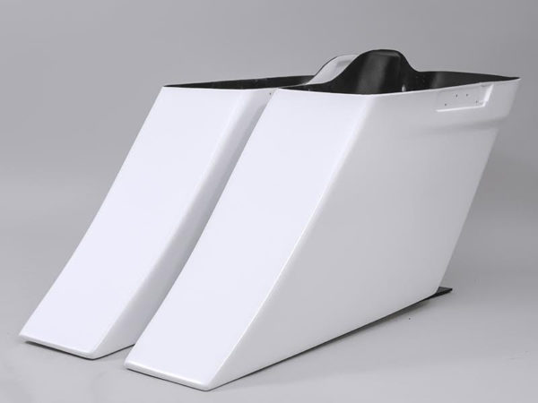 COMPETITION SERIES STRETCHED SADDLEBAGS FOR 2014+