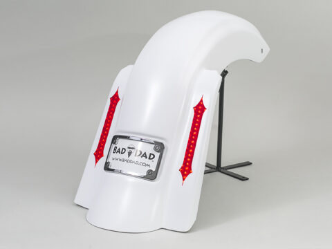 SUMMIT FENDER WITH 10" FLUSH MOUNTS