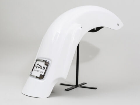 RACE SERIES REAR FENDER FOR 2014+ TOURING
