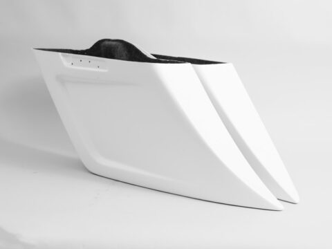 STREET SERIES STRETCHED SADDLEBAGS W/ BODYLINE '14+