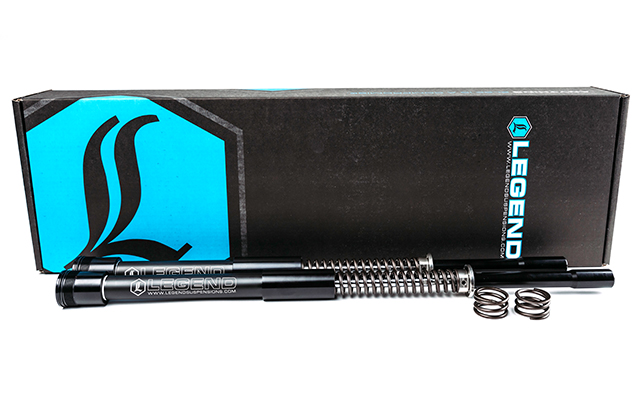 AXEO FRONT END SUSPENSION, 2010-17 DYNA WIDE GLIDE